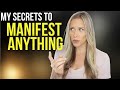 Do THIS To Manifest 10 X's Faster | Here Is What They Won't Tell You