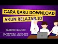 Terbaru cara download akun belajar id melalui portal admin