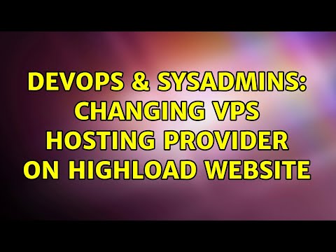 DevOps & SysAdmins: