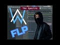 Alan Walker Spectre V2 Fl studio 12 (FULL REMAKE)+FLP By Nasr Be