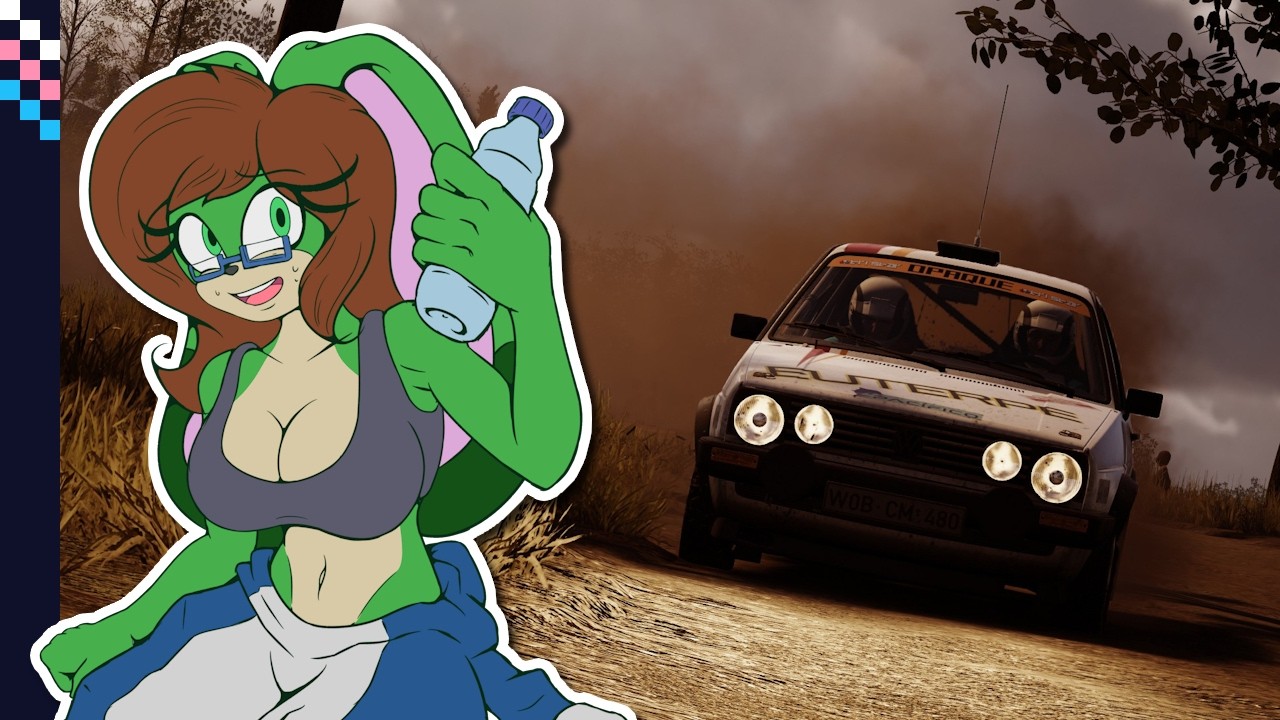 Finally starting to cool off! Let's hit the stages~ • EA Sports WRC training stream