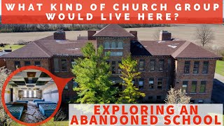 Exploring a Abandoned School in Ohio | 1915 Architecture | Urbex