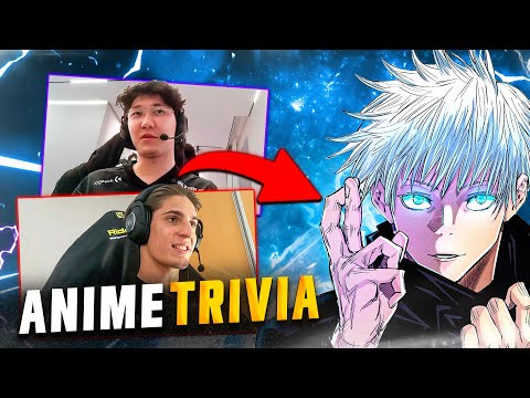 NAVI DOTA 2 vs Junior - Anime Trivia Challenge