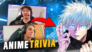 NAVI DOTA 2 vs Junior - Anime Trivia Challenge