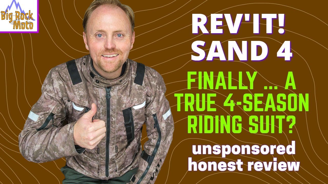 Ride Tested  REV'IT! Sand 4 Riding Suit - Honest Review 