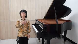 Ananda Sukarlan Award 2020 - Yonggi Fayden Cordias Purba - Elementary (Final) - Sonatina Op.36 No.3