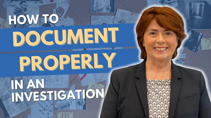 Mastering Documentation: Key to Effective Workplace Investigations