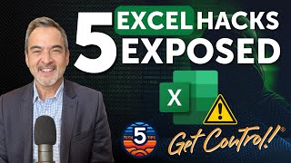 5 Excel Hacks Exposed #shorts