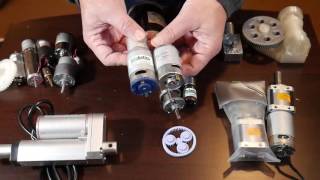 Arduino Robot Projects : Brushed DC Gear Motors, Building BB8 (beginner info)