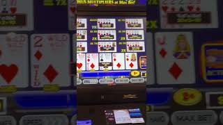 Dealt 3 Deuces Then This Happened  Ultimate X Deuces Wild Bonus Poker