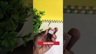 GSM Based Emergency Calling System Using Arduino UNO | Final Year Project
