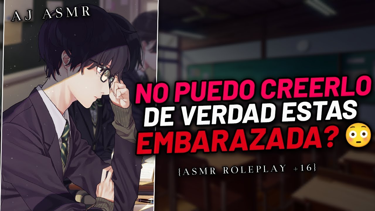 MEJOR AMIGO DESCUBRE QUE ESTÁS EMBARAZADA DE ÉL 😳 | ASMR Roleplay | Mejor Amigo ASMR | ASMR Español