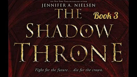 The Shadow Throne book 3 of the ascendance series ...