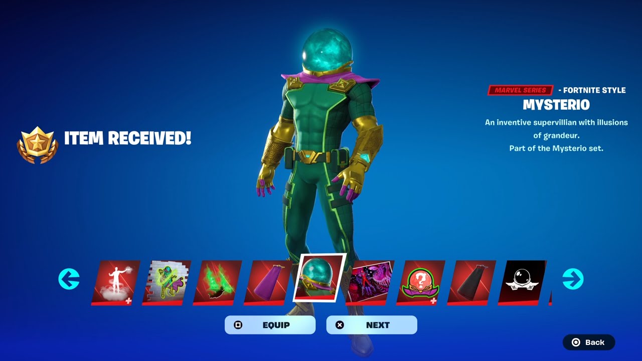 HOW TO GET MYSTERIO SKIN IN FORTNITE! YouTube