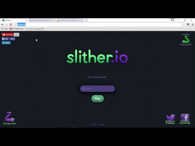 Slither.io Plugins, Code & Scripts