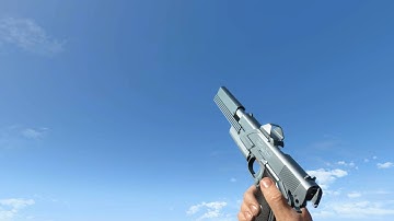 fallout4.blog.jp MOD Review - Colt Delta Elite - 10mm Replacer by Kaspwe