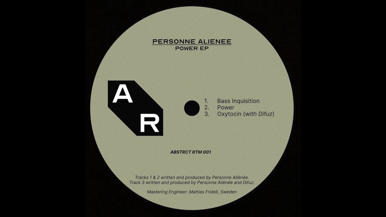 Personne Aliénée -- Bass Inquisition - YouTube