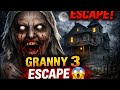 Granny 3 New Escape Mission 2026 | Horror Game Gameplay