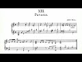 John Bull - Pavana FVB 13 (Fitzwilliam Virginal Book Vol. 1 No. 13) audio+sheet music