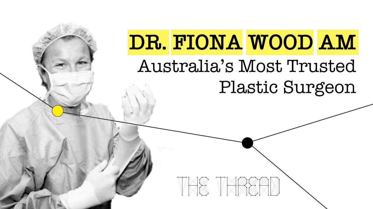 Details About - Professor Fiona Wood