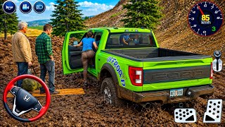 4x4 Offroad Jeep Driving Simulator 3D - Drive SUV 4x4 jeep Offroad Game - Android GamePlay screenshot 4