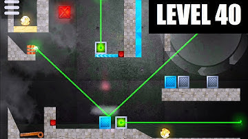 Laserbreak 2 Level 40 Walkthrough / Playthrough Video.