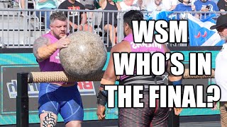 WHO'S IN THE FINAL?!  WORLD'S STRONGEST MAN 2024 FT. STOLTMANS, HOOPER, TREX