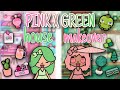 Pink X Green House Makeover - Toca Life World