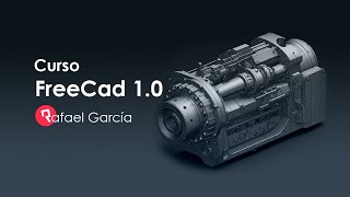 FreeCad 1.0.  Diseñando pieza modular. (Parte 3)