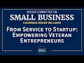 From Service to Startup: Empowering Veteran Entrepreneurs