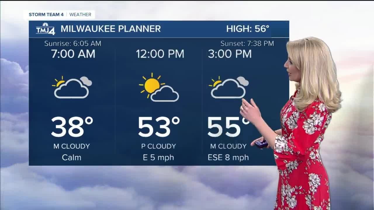 Chilly night ahead before a warmer Sunday - YouTube