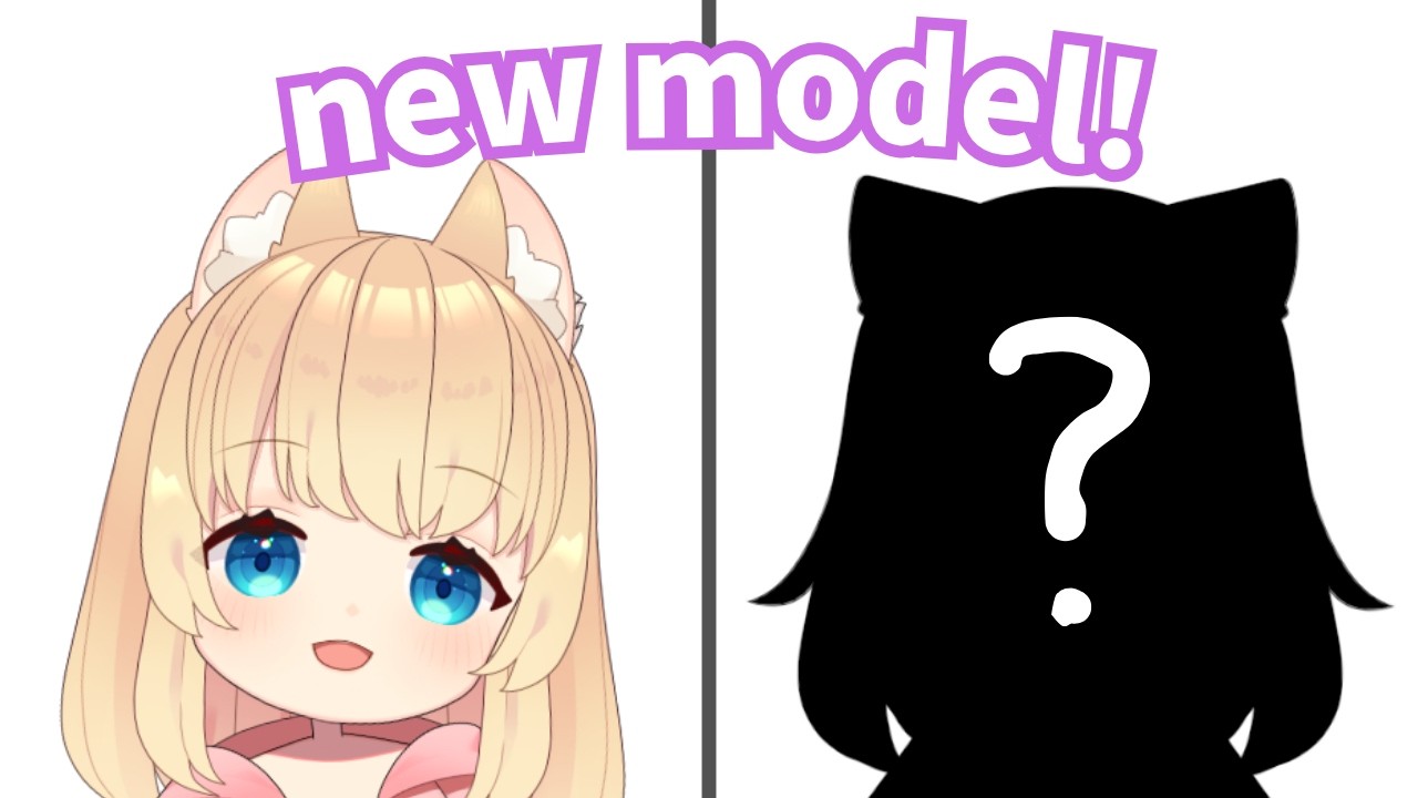 Nekone new model debut!【LIVE】