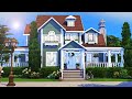 Plant Lover's Dream House || The Sims 4 Family Home: Speed Build