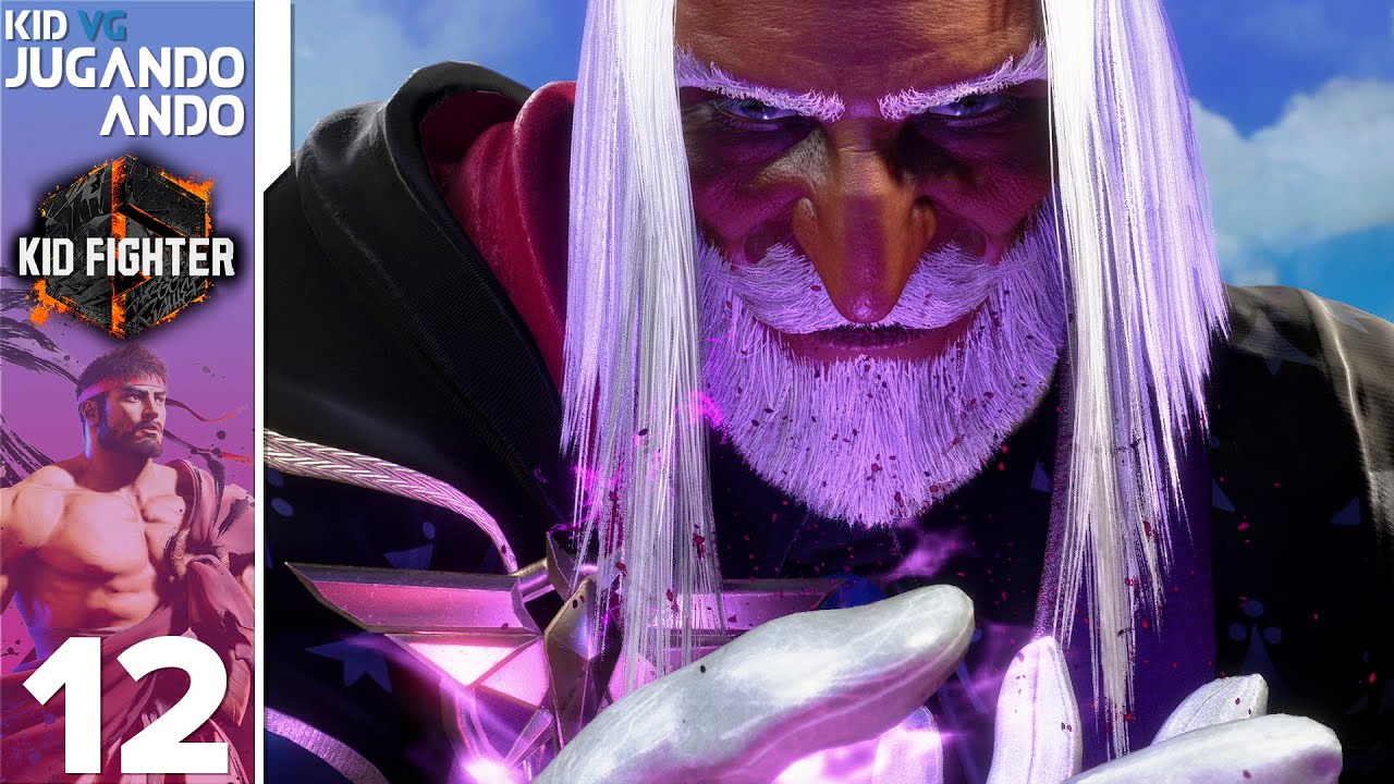 JugandoAndo: Subiendo a Platino en Street Fighter 6