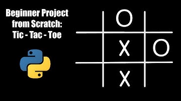 Beginner Python Project From Scratch: Tic Tac Toe