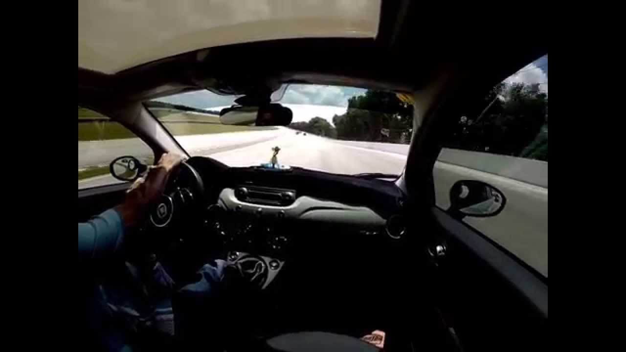 FIAT day on the WDW Speedway