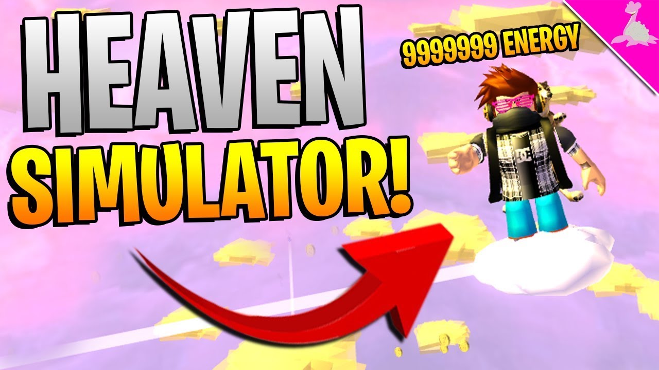 Spending All My Robux On Roblox Heaven Simulator Becoming God Youtube - heaven simulator roblox