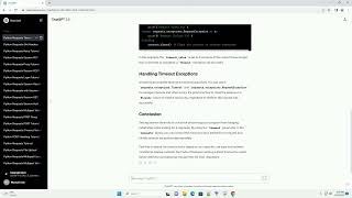 python requests session timeout
