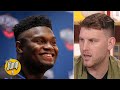 What are Jordan Brand's plans for Zion and Luka Doncic? Nick DePaula explains | The Jump