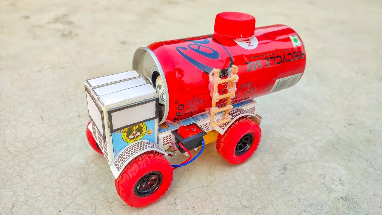 How To Make Truck With Matchbox At Home Matchbox Toy YouTube how-to-make-truck-with-matchbox-at-home-matchbox-toy-youtube