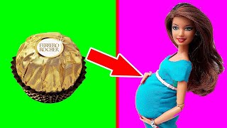 12 DIY Pregnant Doll Hacks and Crafts | Creative Fun For Kids