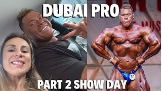 DUBAI PRO SHOW pt 2. | show day - WE NAILED THE PEAK