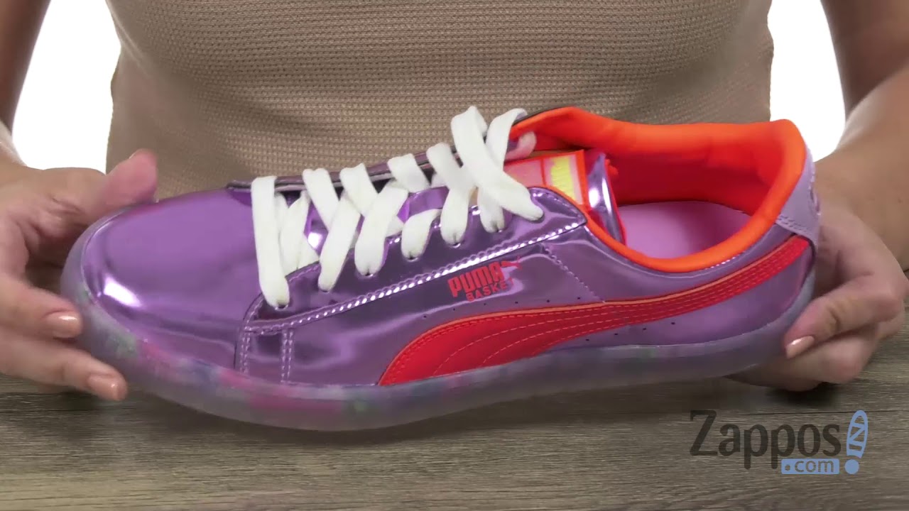 puma basket candy princess