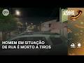Homem de 40 anos, em situação de rua, é morto a tiros; polícia investiga | Cidade Alerta CE