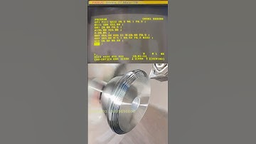Cnc full programming with radius #shorts