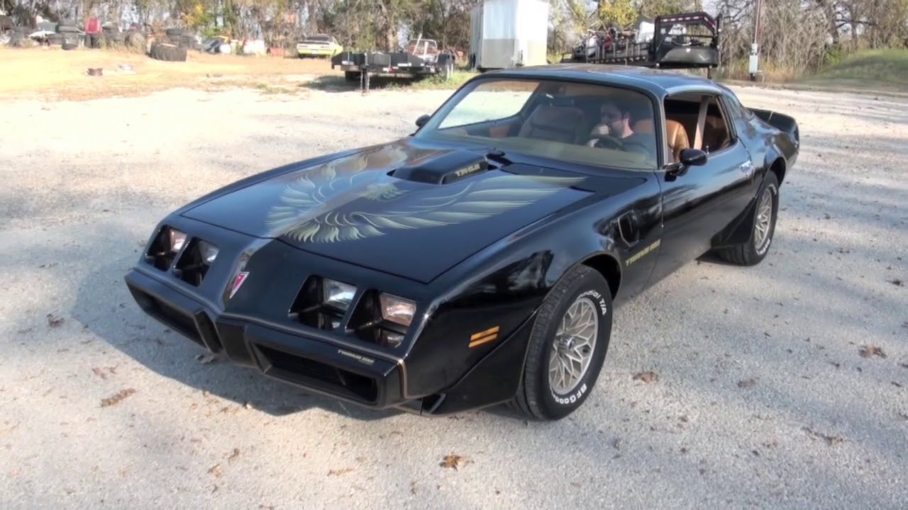 1979 Trans Am 403 auto AC power windows muscle cars