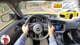 The 2023 Nissan Z is Softer than the Supra, and Better For It (POV Drive Review)