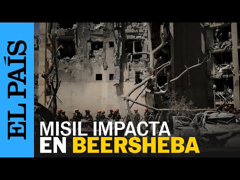 ISRAEL - IRÁN | Un misil iraní impacta en Beersheba previamente al alto al fuego | EL PAÍS