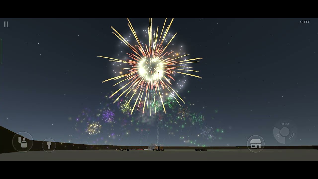 Firework show (Loud,Lag) - YouTube