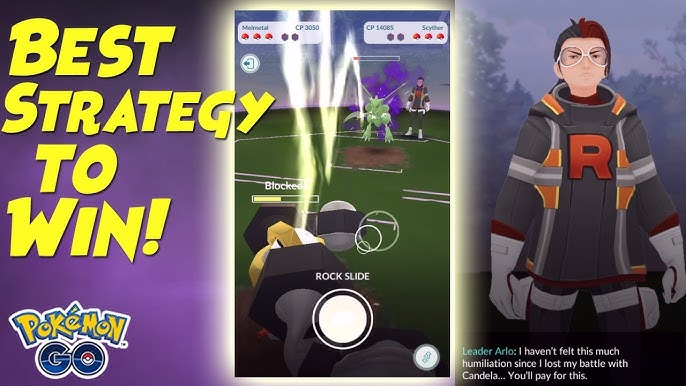 Arlo Counters — How to defeat Pokémon GO Rocket Leader Arlo, by Antonio  Bulgaro